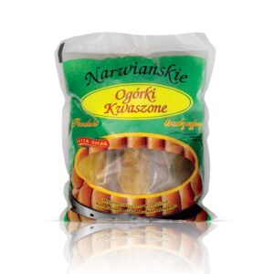 Agurkai marinuoti, fasuoti 300 g