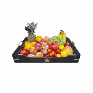 Vaisių Fiesta – 11,0 kg  | dovanų dėžutė