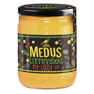 Medus rapsų, Lietuviškas, 1 kg