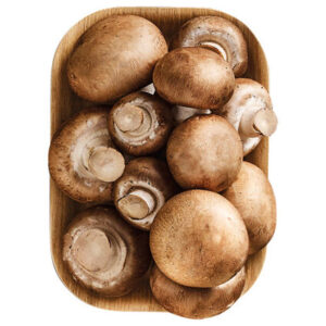 Pievagrybiai rudi, 250 g