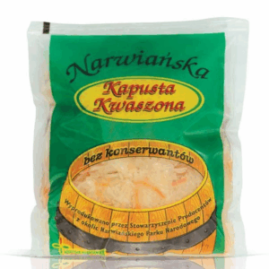 Kopūstai rauginti, fasuoti 1 kg