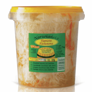 Kopūstai rauginti, kibirėlyje 1 kg