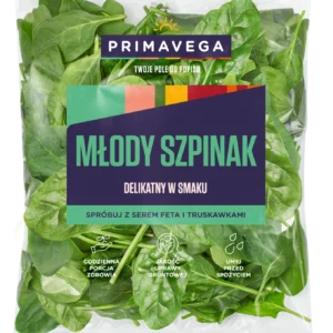 Špinatai fasuoti, 125 g