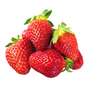 Braškės fasuotos 500 g. Graikija