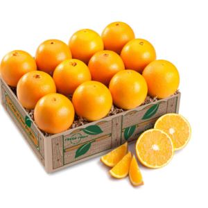 Apelsinai Navel EG, 10 KG (dėžutė)